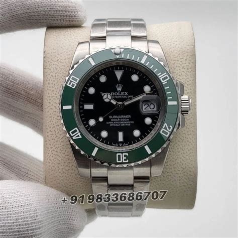 Rolex Submariner Date Starbucks Black Dial 41mm Watch At Rs 7999 Piece