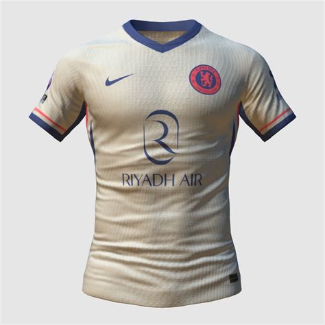 Chelsea FC 24 25 Away Kit Leak FIFA Kit Creator Showcase