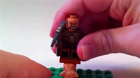 Lego Clash Of Clans Custom Schweinereiter Youtube