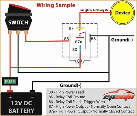 How To Wire A Vdc Relay