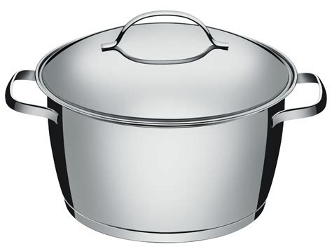 Panela Caçarola Funda Tramontina Allegra 22cm em Aço Inox Supreme