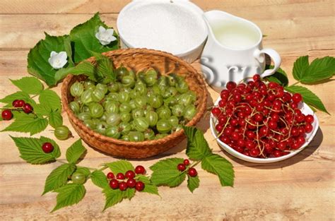 Джем из смородины и крыжовника - Пошаговый рецепт с фото | Консервирование