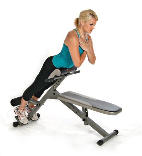 Use This Manual Fitness Machine To Strengthen Your Core And Back