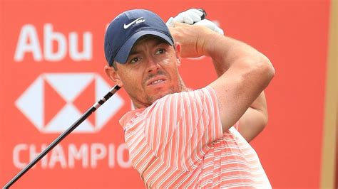 Abu Dhabi Rory Mcilroy Edges Into One Shot Lead Over Tyrrell Hatton