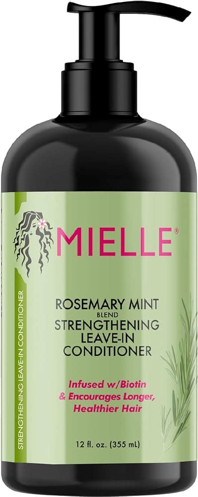 Mielle Organics Rosemary Mint Multi Vitamin Daily Styling Creme 8 Fl