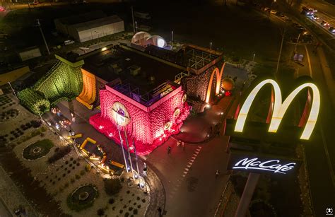 Włóczkowy Mc Donald s w Ustroniu Lepsza strona zimy Just Drone It