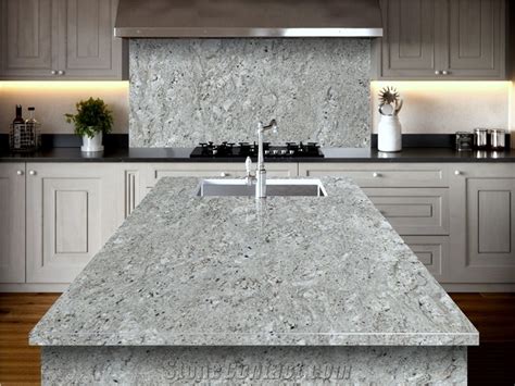 Andino White Granite Slabs, Granite Tiles from Brazil - StoneContact.com