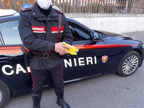 Furti Rapine E Aggressioni Rapinatore Arrestato Dai Carabinieri Di