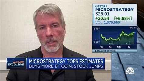 Microstrategys Michael Saylor Says Hold Onto Bitcoin And Stomach The