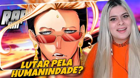 Reagindo Ao Rap Buda Pela Humanidade Anirap Alpha Youtube