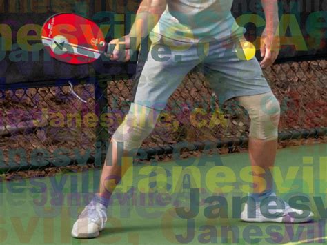 Pickleball In Janesville California