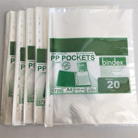 Jual Box File Pp Pocket 5720 Bambi Bindex Plastik File Sekat