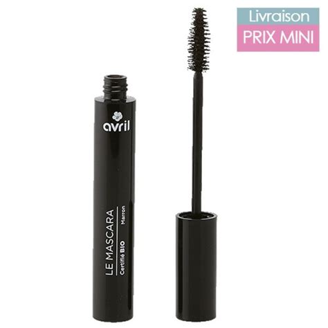 Organic Long Lasting Mascara - Avril