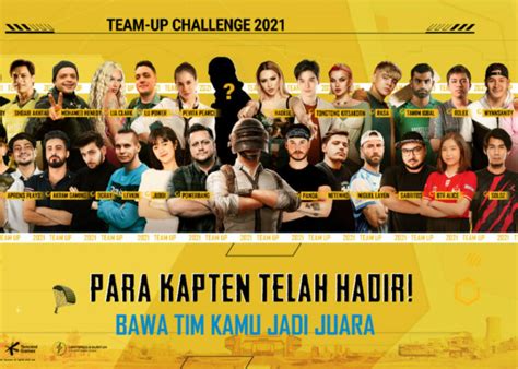 Ini Dia Juara Team Up Challenge Pubg Mobile Gamedaim