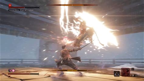 Sekiro Genichiro Ashina Boss Fight YouTube