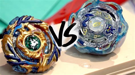 BATTLE Drain Fafnir 8 Nt VS Blast Jinnius 5G Gr Beyblade Burst God