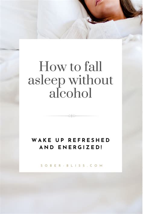 How To Fall Asleep Without Alcohol In 2021 How To Fall Asleep Asleep