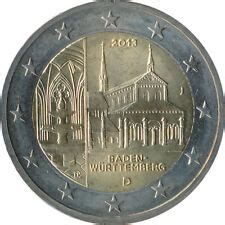 Germany Euro Coin Baden W Rttemberg Maulbronn Monastery J