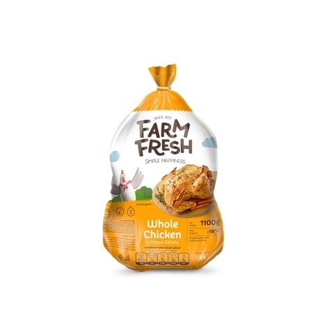 Farm Fresh Chicken Griller 1100g Choithrams UAE