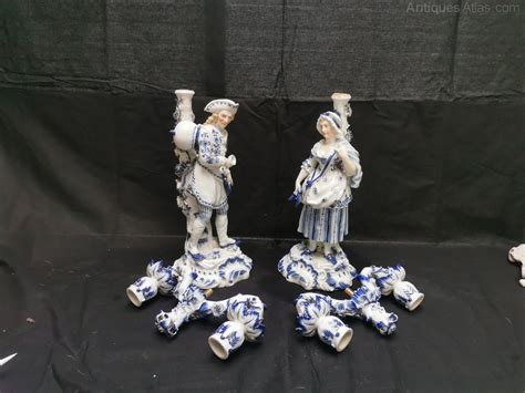 Antiques Atlas Pair Porcelain Figures By Joseph Gaspard Robert