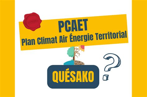 PLAN CLIMAT AIR ÉNERGIE TERRITORIAL PCAET La Roche Autrement