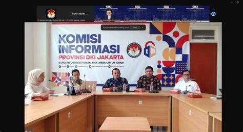 Kick Off E Monev Dimulai Ki Dki Jakarta Undang Badan Publik