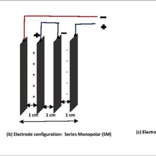 A Schematic Diagram Of The Experimental Setup Showing Electrode