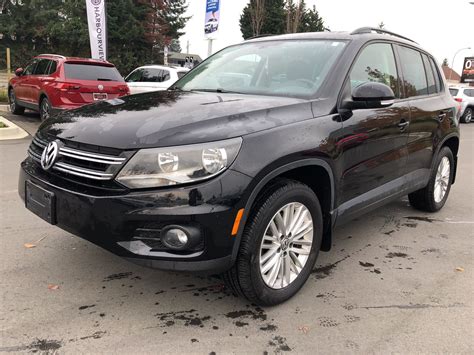 Used 2015 Volkswagen Tiguan Special Edition 4Motion W Panoramic