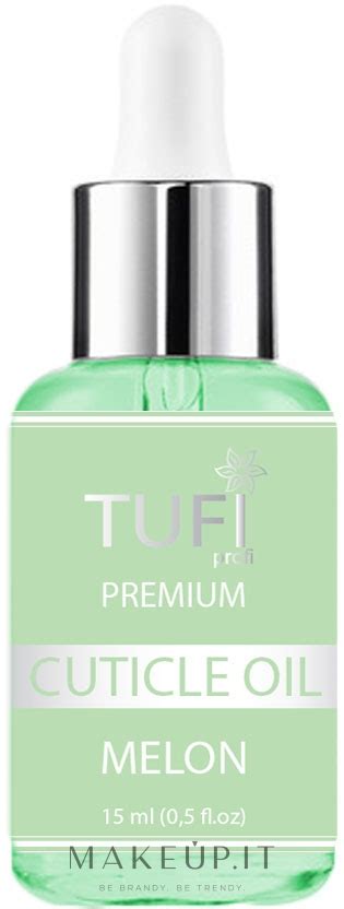 Tufi Profi Premium Cuticle Oil Melon Olio Per Cuticole Al Profumo Di