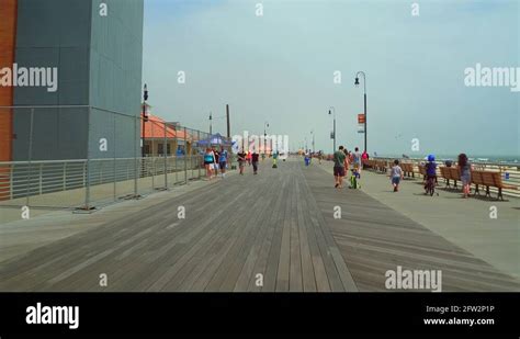 Long beach boardwalk new york Stock Videos & Footage - HD and 4K Video ...