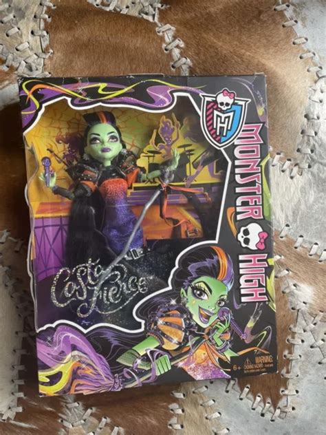 Monster High Doll Casta Fierce Mattel Nrfb New Picclick Au