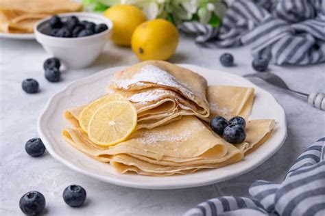 Easy Vegan Crepes Vegan In The Freezer