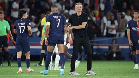 Mbapp Non Basta Il Nizza Affonda Il Psg Di Luis Enrique Sport It