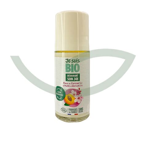 Déodorant stick miel fleur d oranger 50 g Je Suis Bio