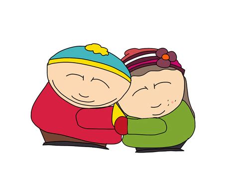 Cartman and Heidi Hugging by Bluespider17 on DeviantArt