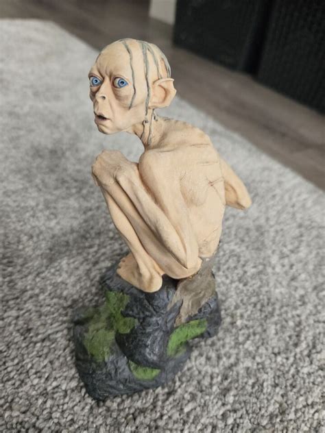 Sideshow Weta Lord Of The Rings Smeagol Gollum Statue The Two Towers