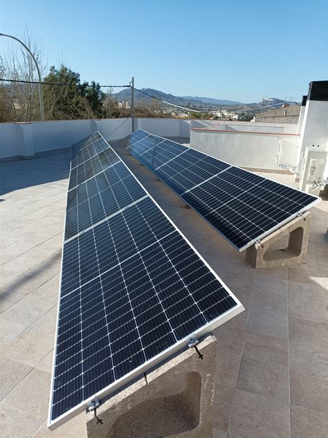 Ejemplos De Instalaciones Solares En Alicante