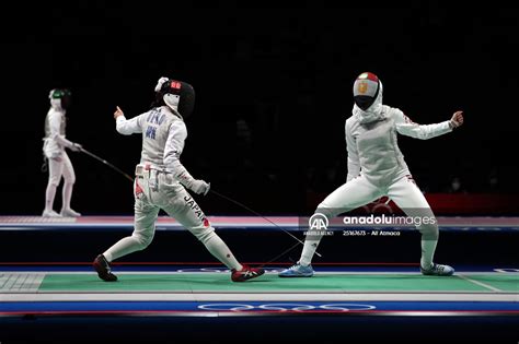 Tokyo 2020 Olympics: Fencing | Anadolu Images