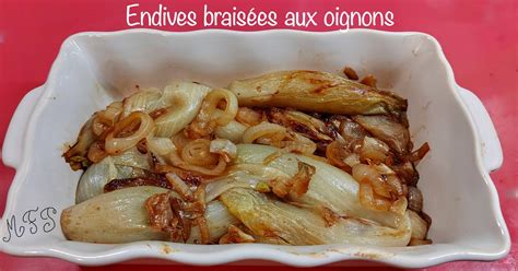 Endives Brais Es Aux Oignons Recette Cookeo