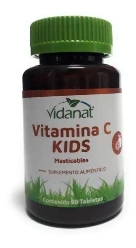 Suplemento En Tabletas Vidanat Vitaminas Vitamina C Vitaminas