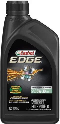 Castrol Edge Full Synthetic Synthetic Motor Oil W Quart Off