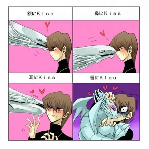 Seto and Blue Eyes White Dragon - Seto Kaiba Fan Art (22573342) - Fanpop