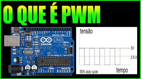 O Que Pwm E Como Funciona Exemplo Arduino Youtube