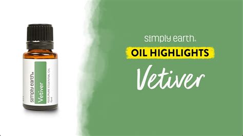 Vetiver Essential Oil Benefits Uses And Recipes YouTube