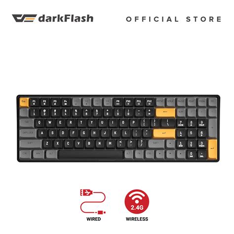 Darkflash Gd G Wired Keys Mechanical Keyboard Lazada Ph