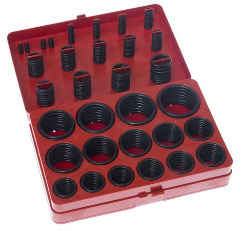 BOX 5A RED Is A Selection Of Imperial O Rings Sized Between BS006 And