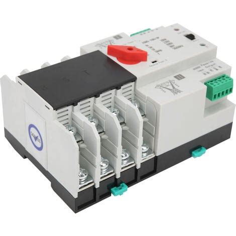 Eosnow Dual Power Automatic Transfer Switch Circuit Breaker Changeover