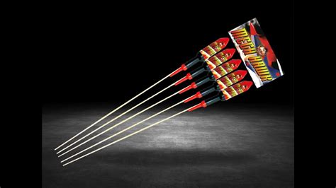 Diamond Fireworks Mega Hawk Rockets Youtube