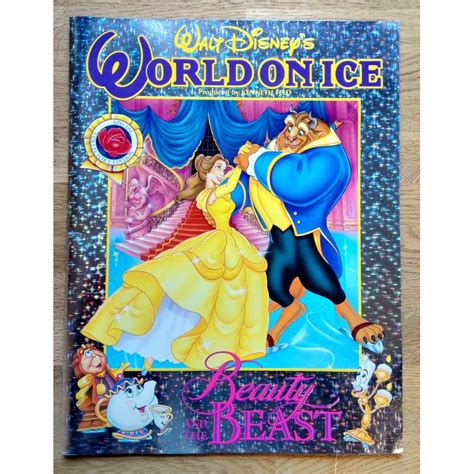 Walt Disney S World On Ice Beauty And The Beast Program O