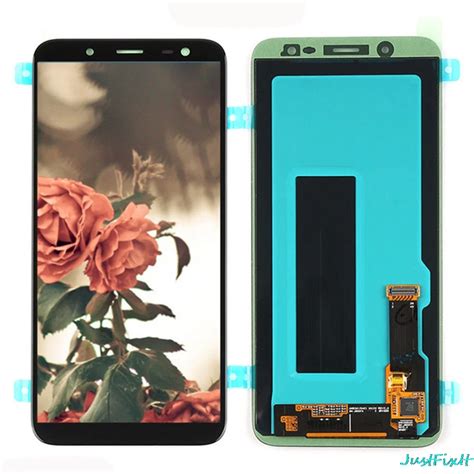 100 Original Super AMOLED LCD For Samsung Galaxy J6 2018 J600F J600G 5